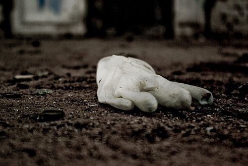 gants, perdus, oubliés