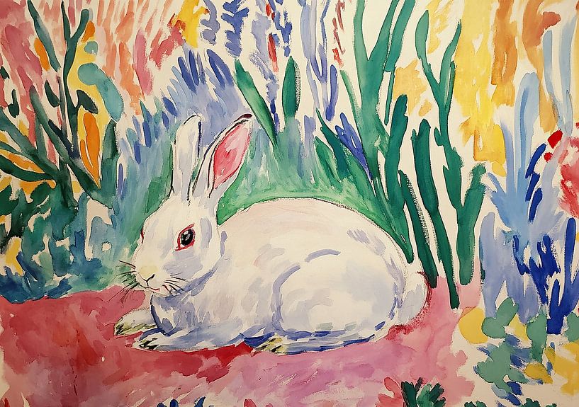 Lapin par Niklas Maximilian