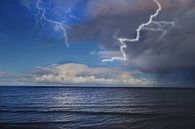 Tempête sur la côte de la mer Baltique par Vera Laake Aperçu