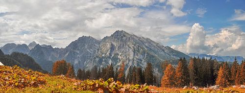 Watzmann panoramisch