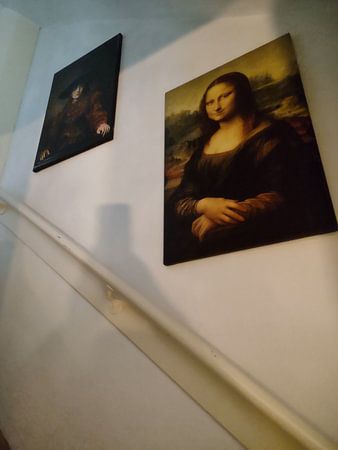 La Joconde de Leonardo da Vinci