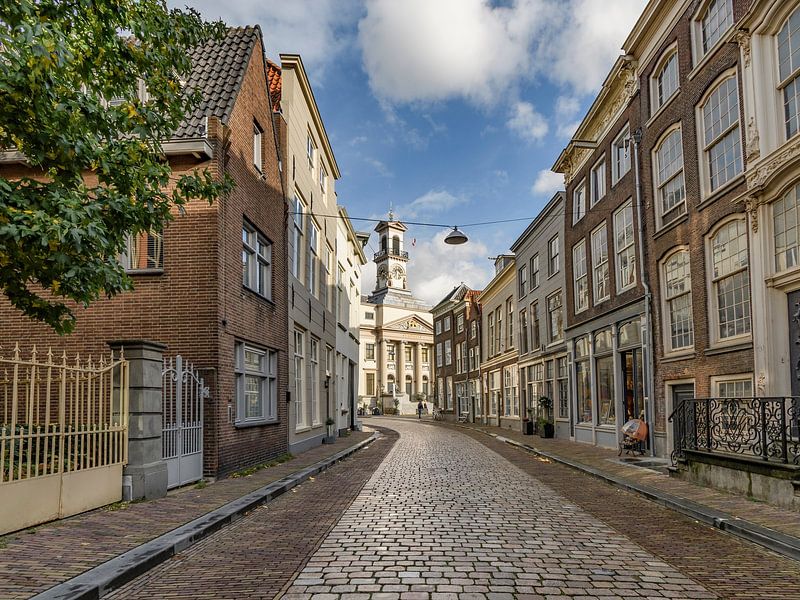 Rathaus von Dordrecht von Marjolijn Nugteren