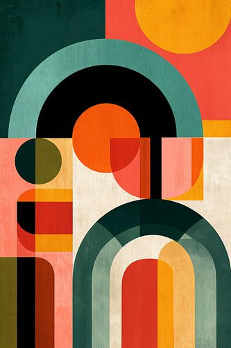 Bauhaus Meets Modern no.4