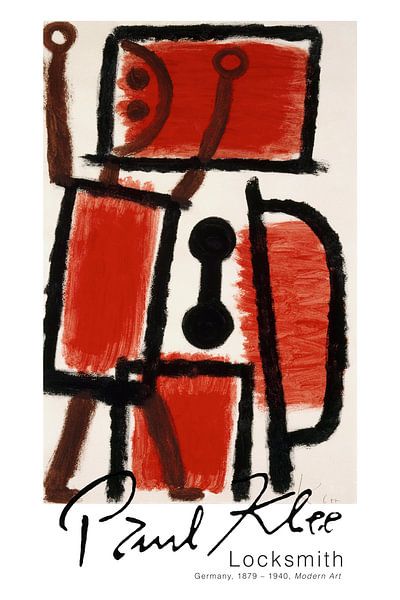 Paul Klee - Le serrurier par Old Masters
