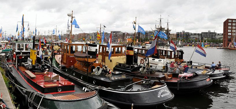 Sail Amsterdam van Maarten  van der Velden