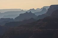 Blick auf den Grand Canyon bei Sonnenuntergang von Anouschka Hendriks Miniaturansicht