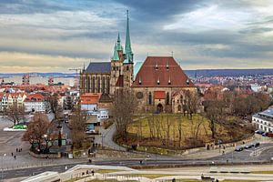 Der Dom in Erfurt
