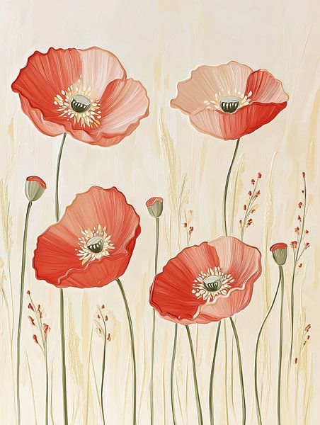Poppy by Bert Nijholt