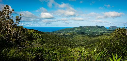 Mauritius, Afrika , Uitzicht