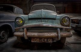 Simca Aronde by Kelly van den Brande