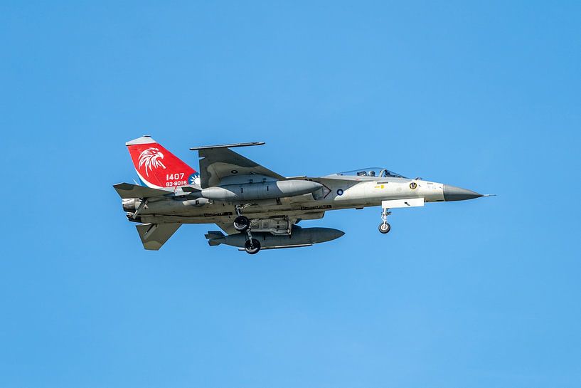 L&#039;AIDC F-CK-1 &quot;Ching-kuo&quot; de l&#039;armée de l&#039;air de Taiwan ! par Jaap van den Berg