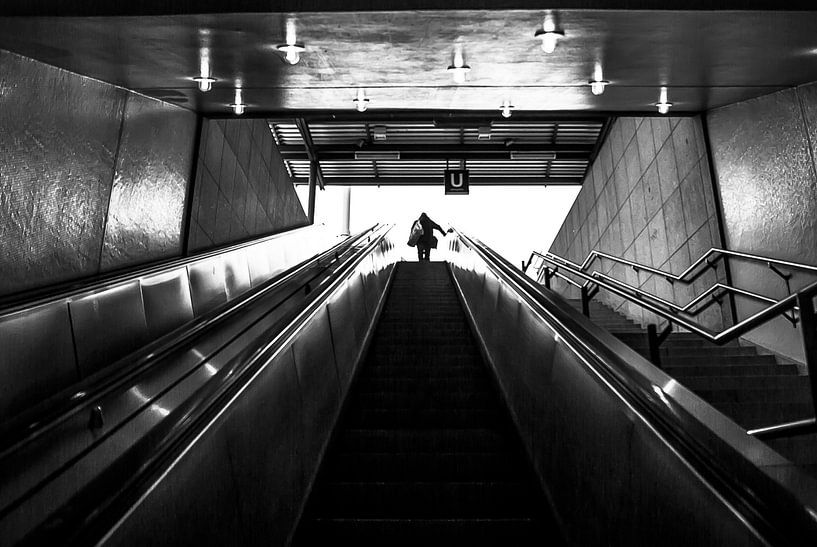 Les pas dans la lumière par Norbert Sülzner