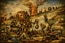La Destruction du Monde van JAN HILLOV