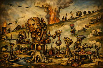 Die Zerstörung der Welt