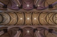 The purple roof of the Carmelite Church. by Werner Lerooy thumbnail