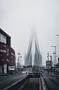 Rotterdamse architectuur op een mistige dag van vedar cvetanovic thumbnail