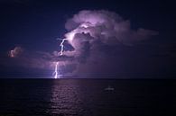 Onweer op zee van Heleen Middel thumbnail