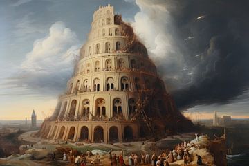 Tower of Babel by Mathias Ulrich