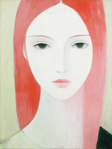 Red Silence by ARTEO Paintings