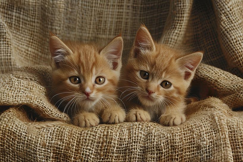 cats in and around the house by Egon Zitter