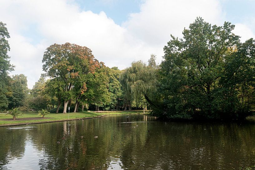 Stadtpark Gronau by Richard Wareham
