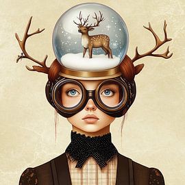 C'est une sorte de magie sur Mirjam Duizendstra