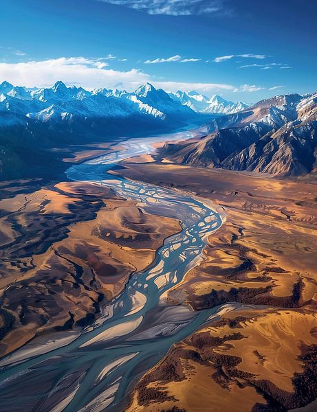 Sweeping views over New Zealand's splendour by fernlichtsicht