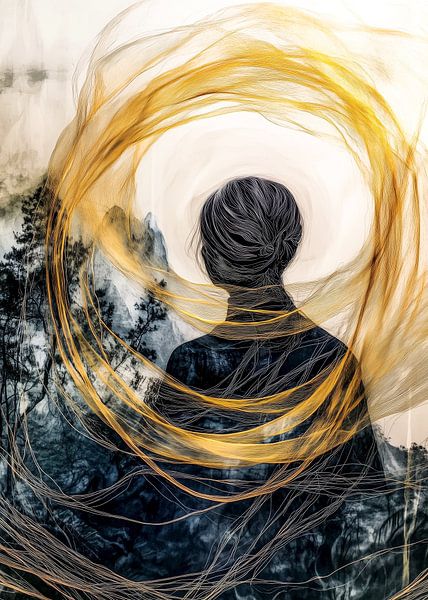 Inside the circle by JBJart Justyna Jaszke