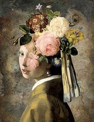 Meisje met de Parel - The Metallic Edition (gezien bij vtwonen)