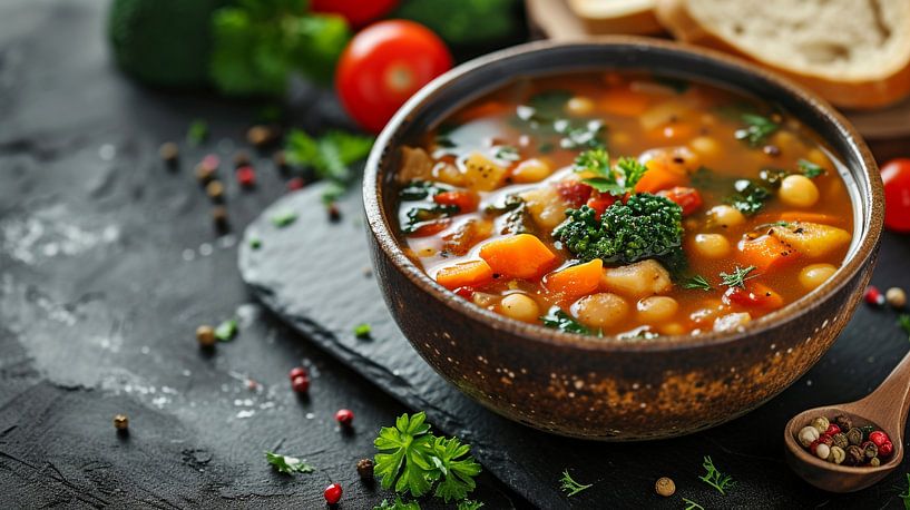 Gemüsesuppe von ArtOfPictures
