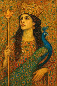 Gemälde der Göttin Hera. von Galerie Hoppenbrouwers