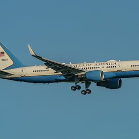 U.S. Air Force Boeing C-32A (757-200). van Jaap van den Berg