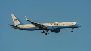 U.S. Air Force Boeing C-32A (757-200).