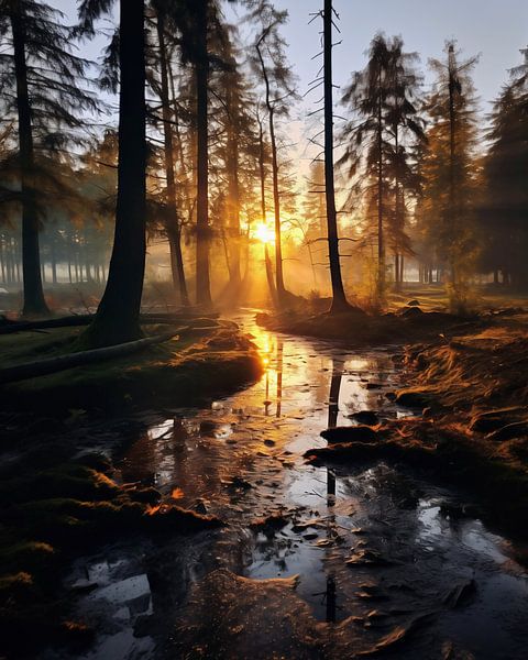 Ambiance automnale dans une nature de rêve par fernlichtsicht