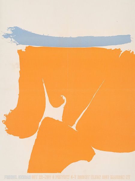 Friedel Dzubas - Abstract Exhibition par Old Masters