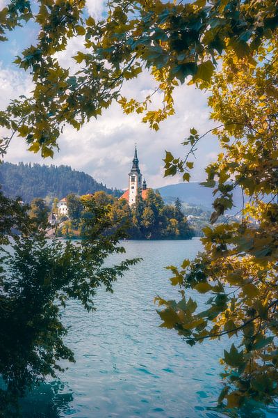 Bled von Pietro Carbucicchio
