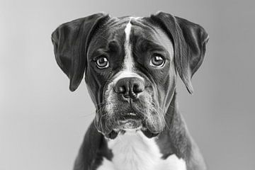 Boxer hond van Poster Art Shop