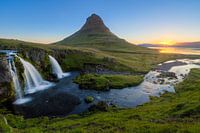 Kirkjufell at Sunrise