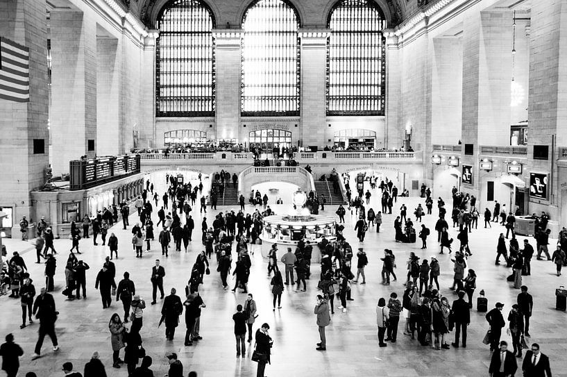 Grand Central Terminal New York par Joke De Nef