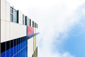 Mondrian dans le ciel sur Exposure Visuals