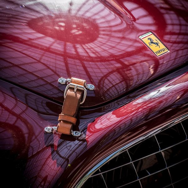 Ferrari 195S Touring Coupé von Michiel Mulder