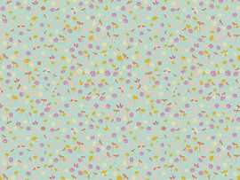 Fröhlicher, blumenreicher Frühling