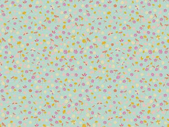 A cheerful, flower-filled spring