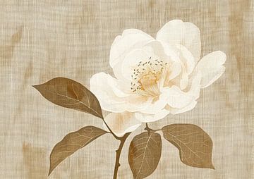 Magnolia schilderij van Modern Collection