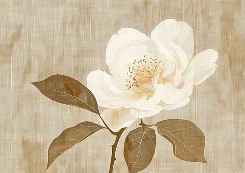 Peinture Magnolia