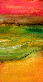 roter Himmel von Claudia Gründler