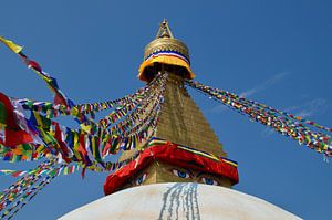 Bouddhanath, Kathmandu, Nepal 2020 von Photos by Aad