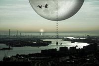 Trip to the moon