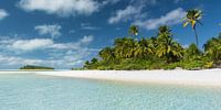 Onbewoond eiland, Aitutaki van Laura Vink thumbnail