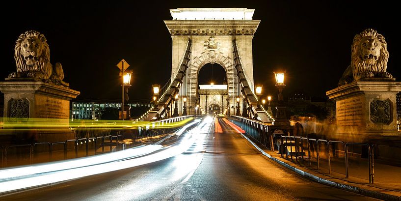 kettenbrücke budapest von Stefan Havadi-Nagy